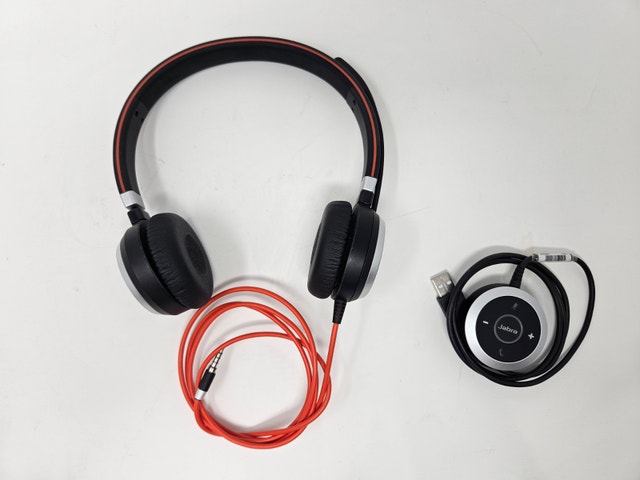 Jabra Evolve 40 Stereo/Mono Headset