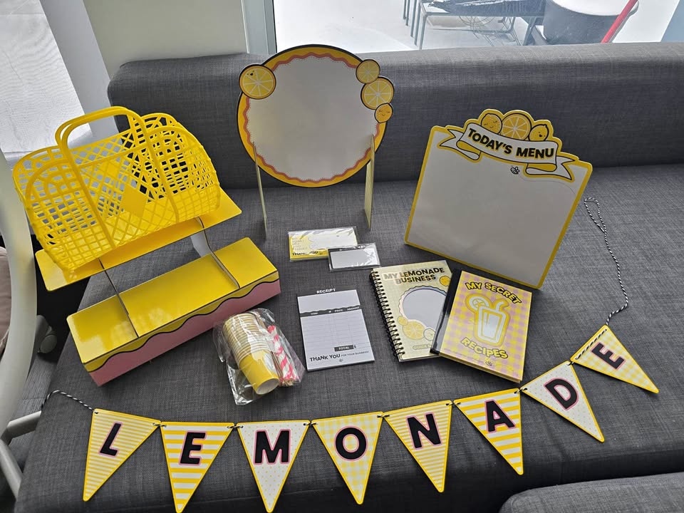 Lemonade Stand Game