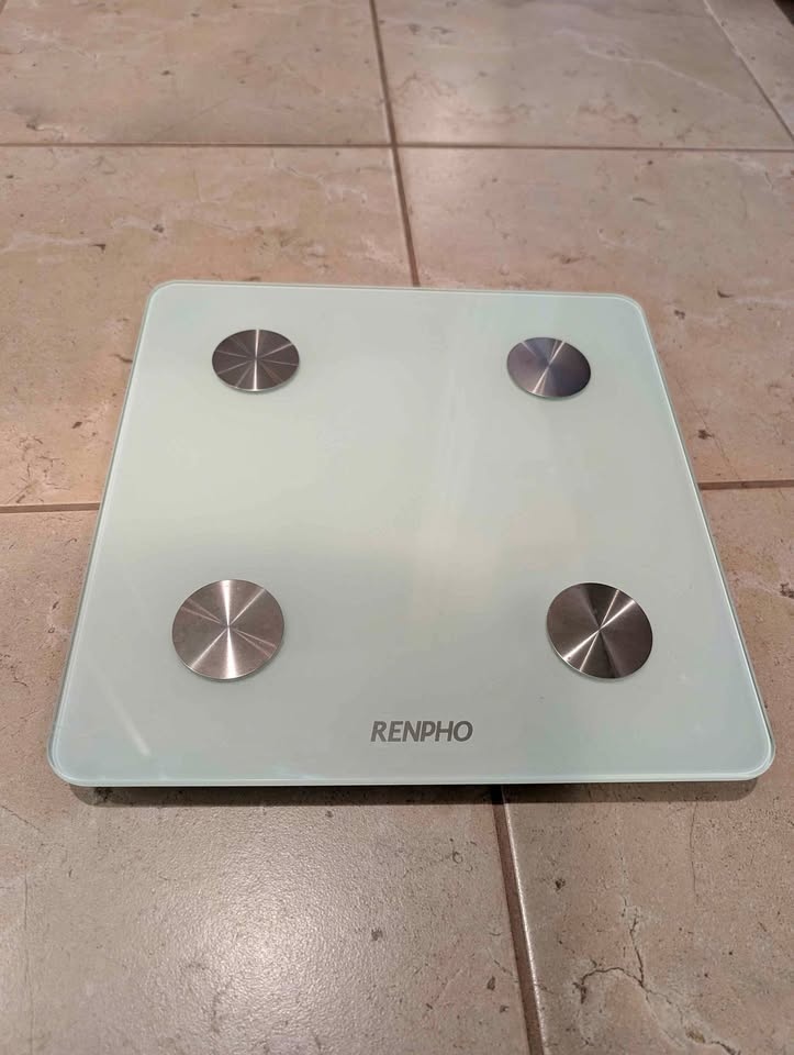 Renpho Smart Body Composition Scale, Batteries Included