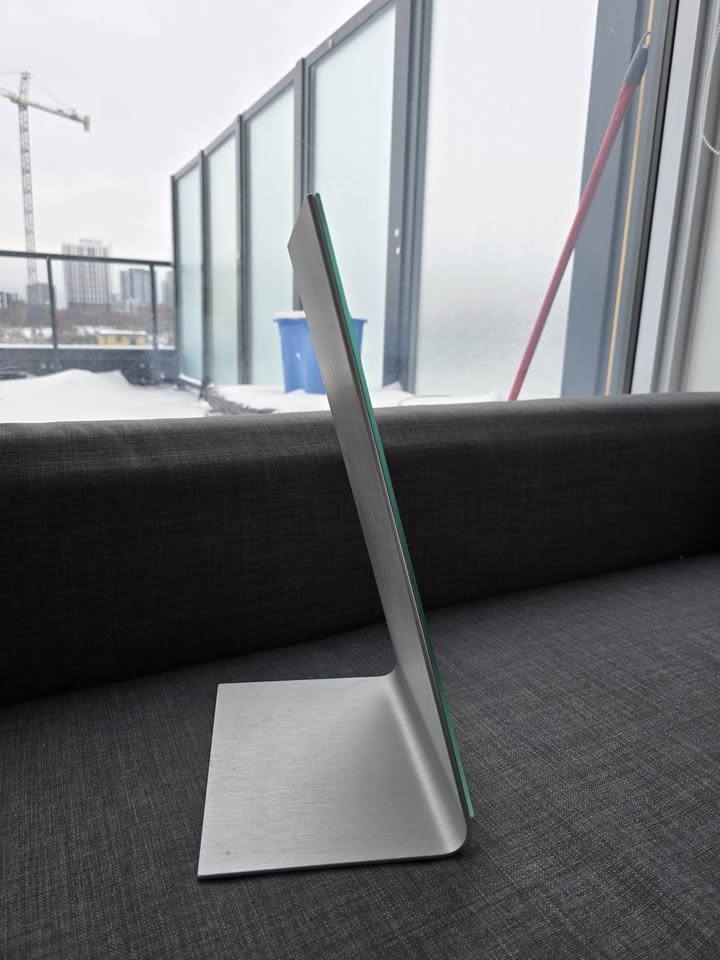 Table mirror - photo 2