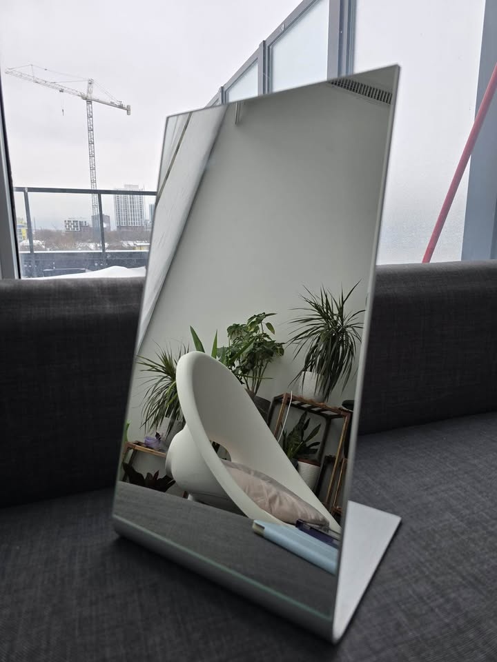 Table mirror - photo 3