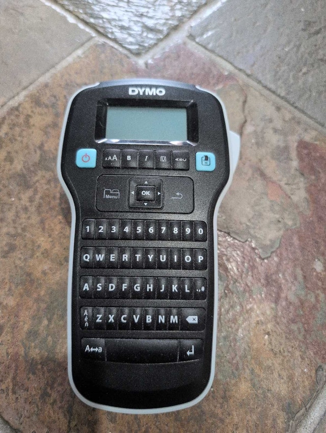 Dymo Label Maker