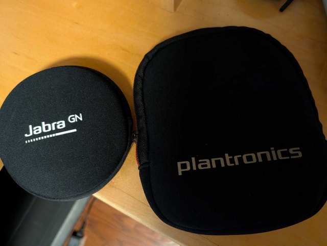 Plantronics Headset and Portable Speaker - photo 2