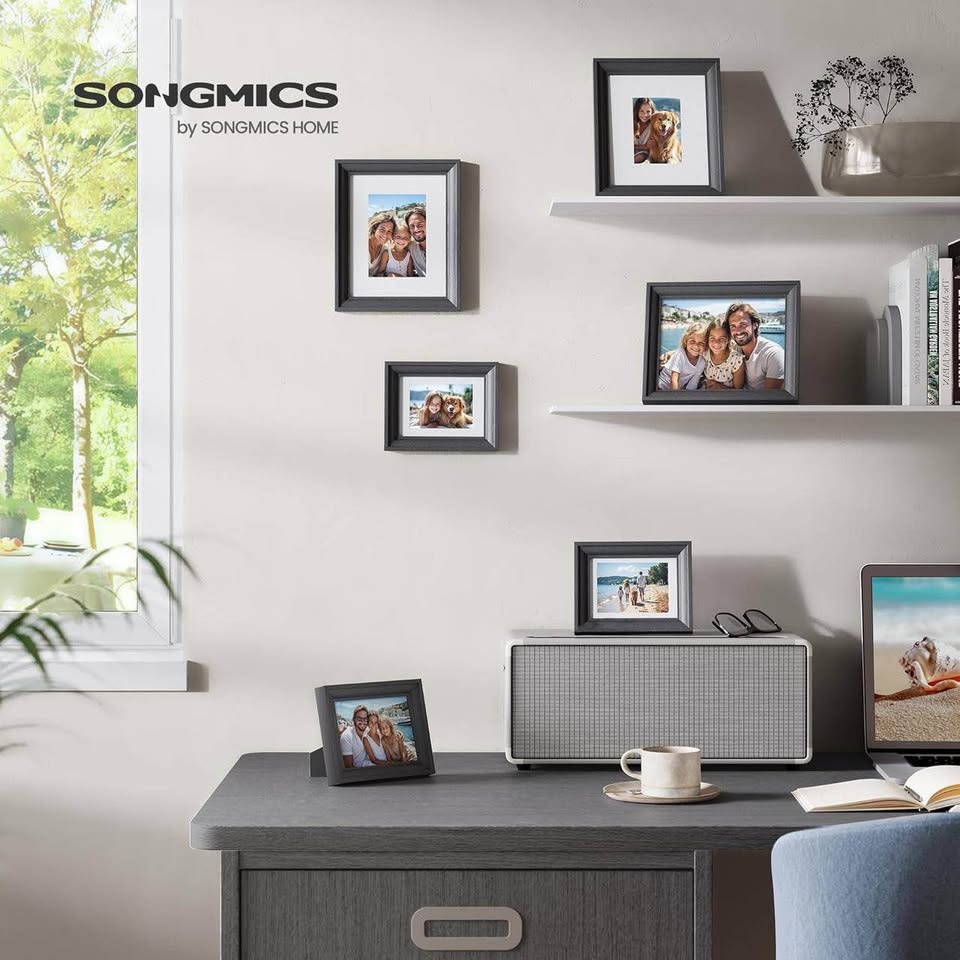 SONGMICS 8x10 Picture Frames – Set of 3 | New in Box - photo 5
