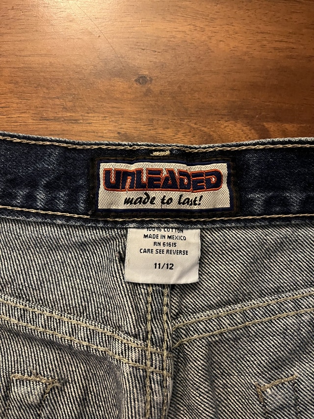 Unleaded Jeans - photo 2