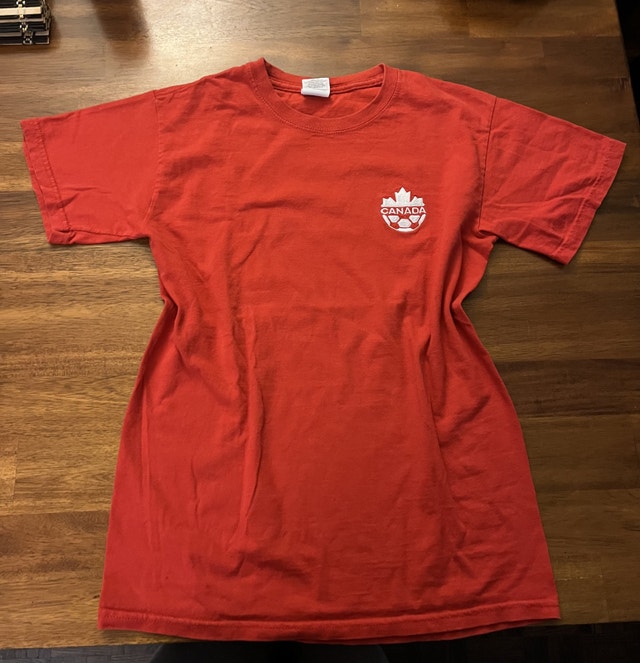 Canada Soccer T-Shirt