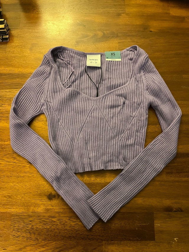 Lefties Cropped Sweater