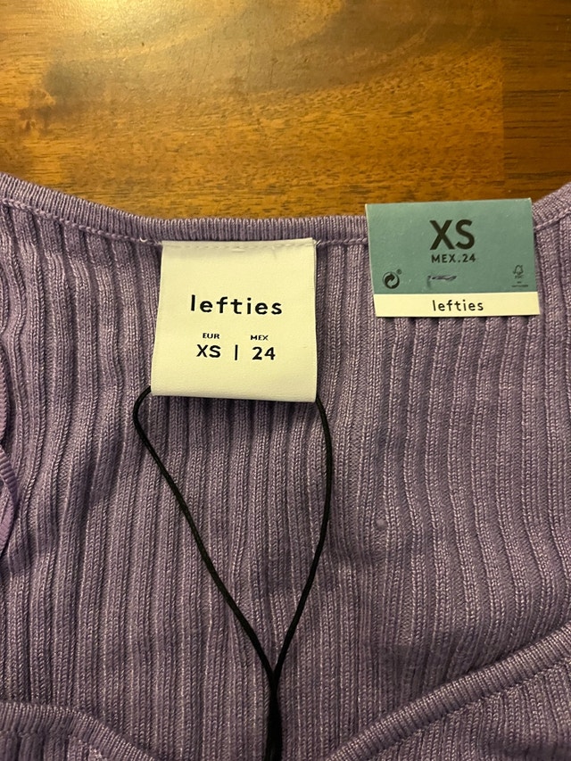 Lefties Cropped Sweater - photo 2