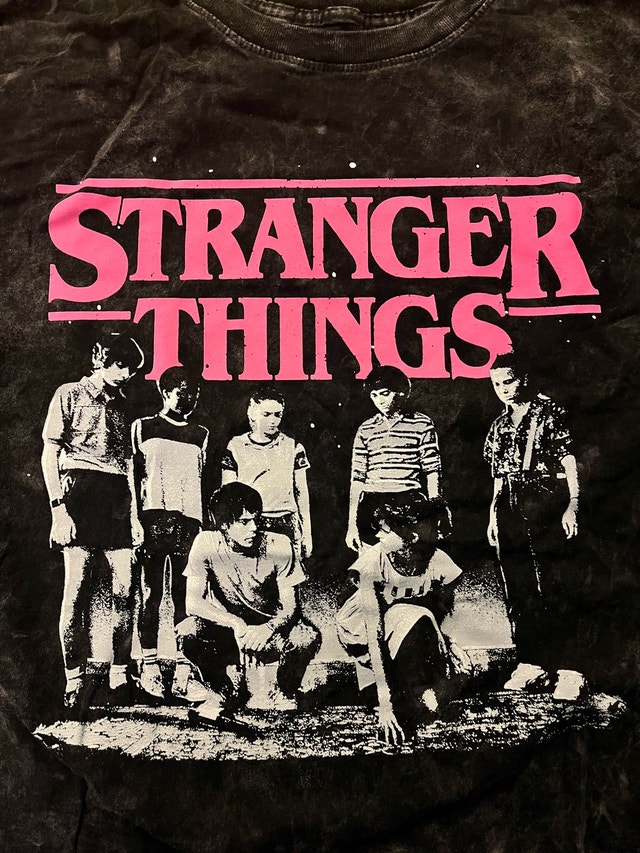 Stranger Things T-Shirt (S) - photo 2
