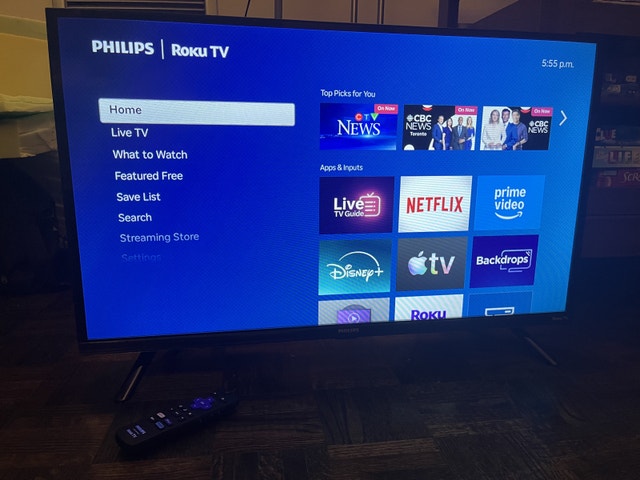 Philips Roku TV 32"