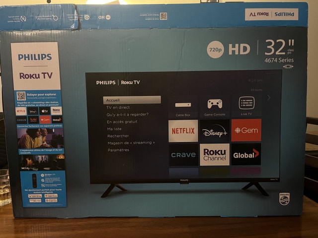 Philips Roku TV 32" - photo 2