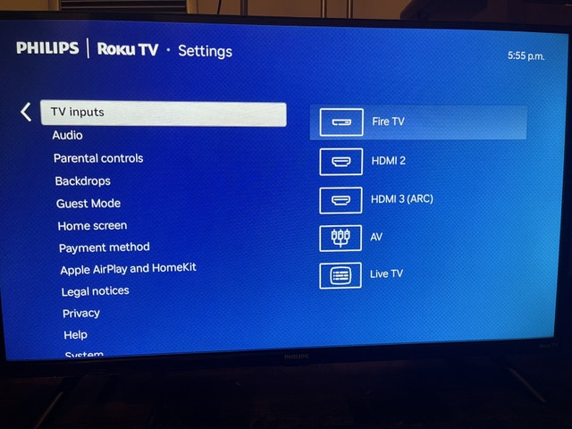 Philips Roku TV 32" - photo 4