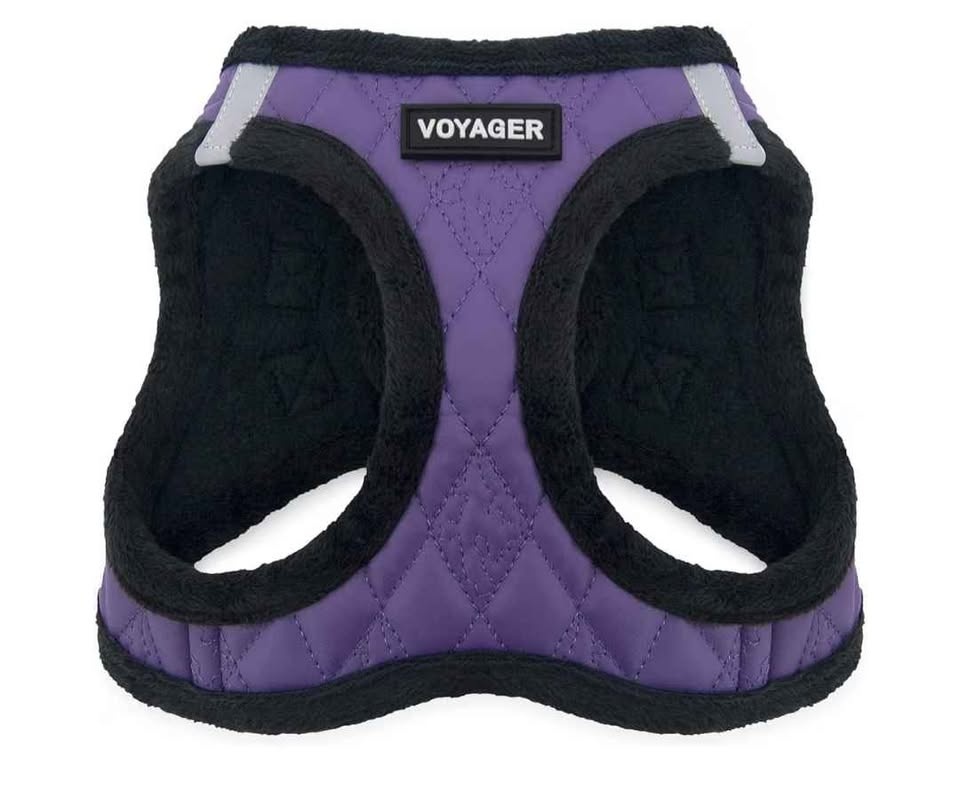 Plush Purple Reflective Dog Harness 10lb Queens 11357 - photo 2