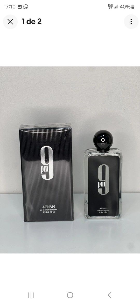 9PM Eau De Parfum 100ml 3.4Fl.oz Hombre - photo 2