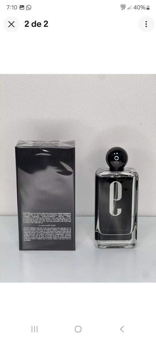 9PM Eau De Parfum 100ml 3.4Fl.oz Hombre - photo 3