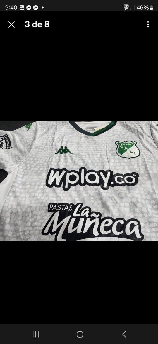 Unisex Cali Colombian soccer jersey, size Xl - photo 2