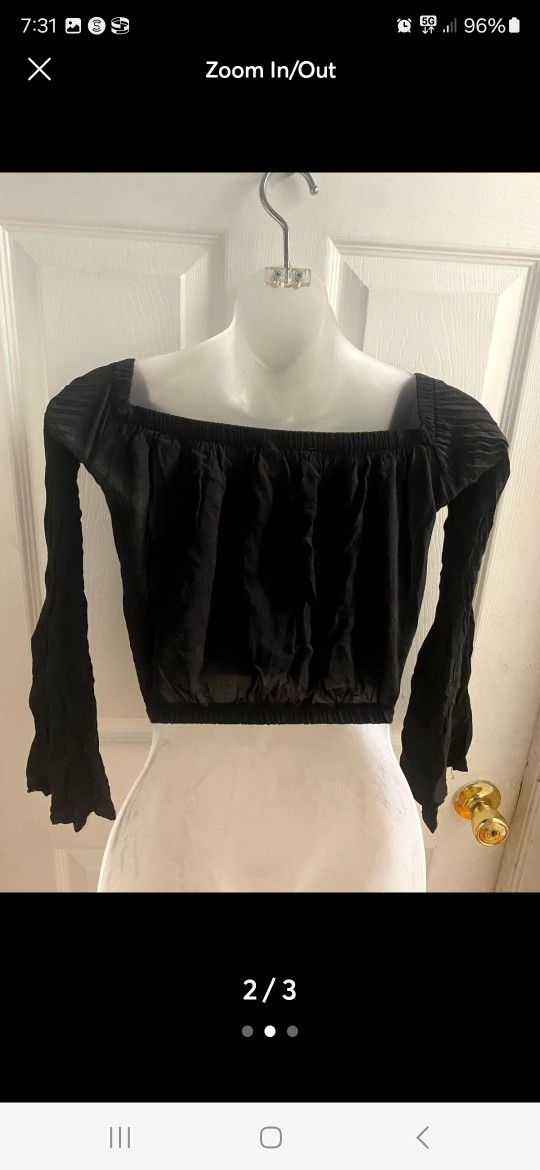 Off the shoulder top - photo 2