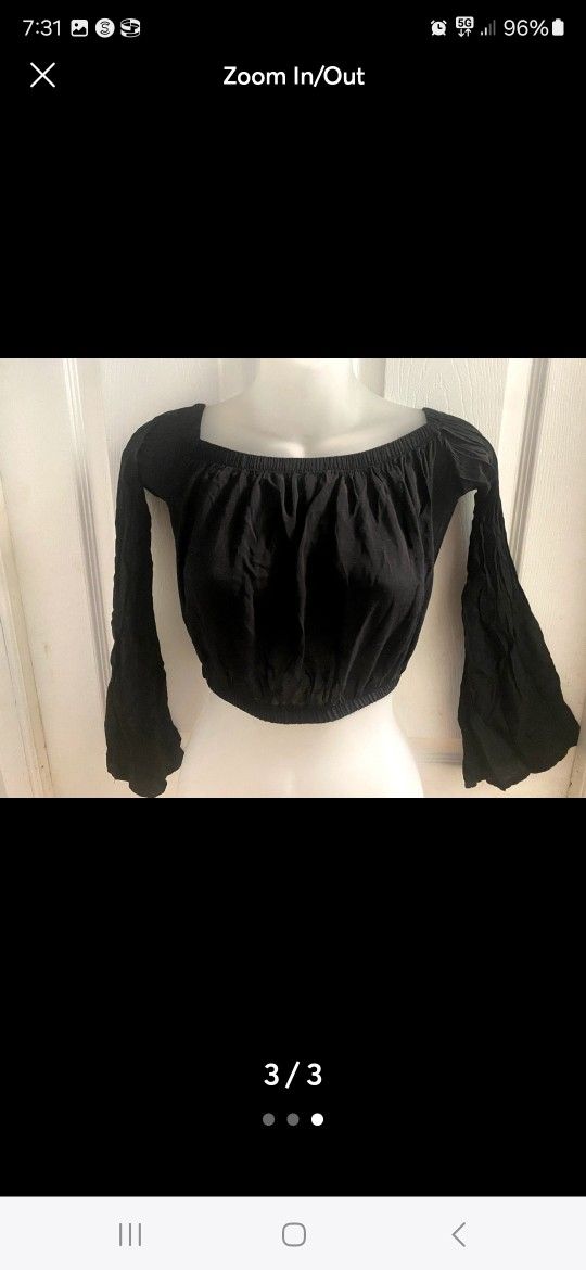 Off the shoulder top - photo 3
