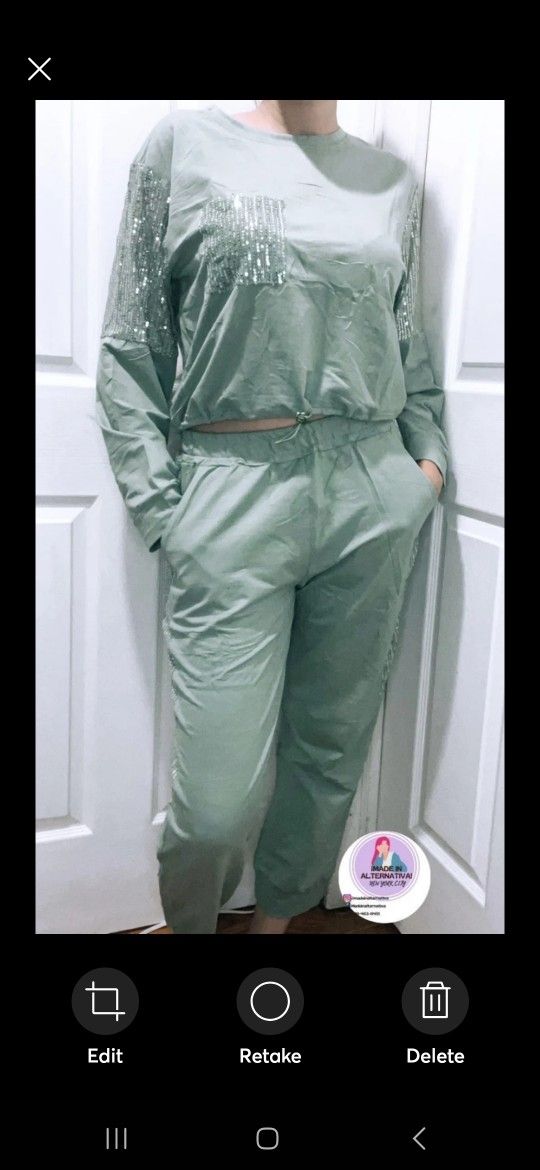 Set ladies sweatshirt
