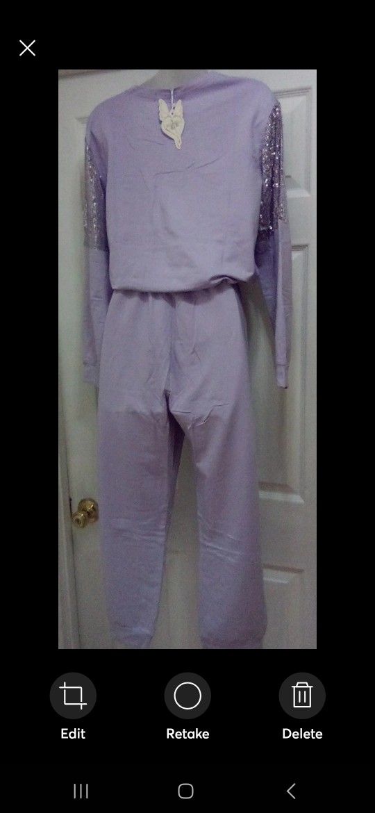 Set ladies sweatshirt - photo 3