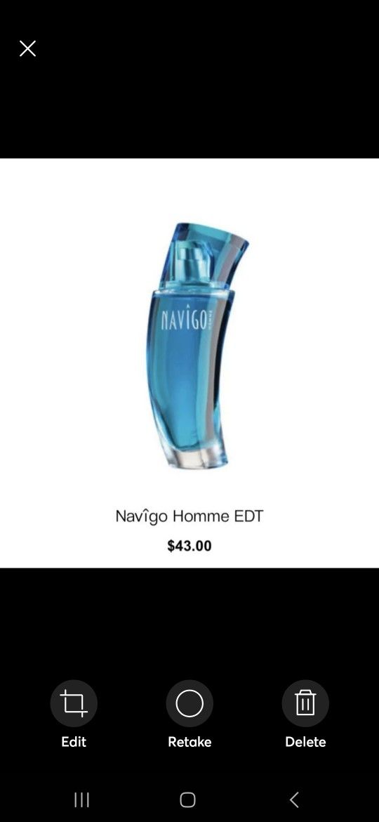 Navigo Homme man