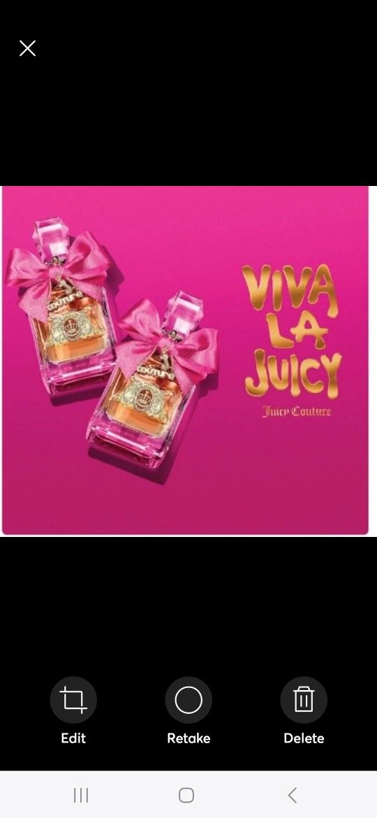 Juicy Couture Viva La Juicy 3.4 Onz EDP - photo 3
