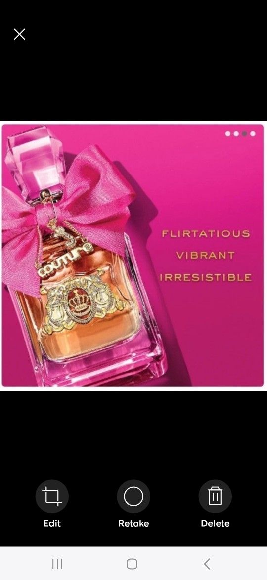 Juicy Couture Viva La Juicy 3.4 Onz EDP - photo 4