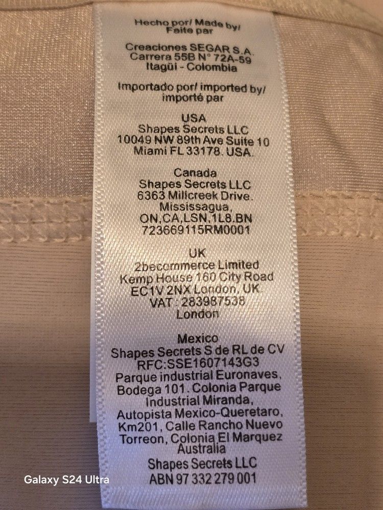 Colombian Butt Lifter Body Shaper 4XL/44 Sonryse - photo 4