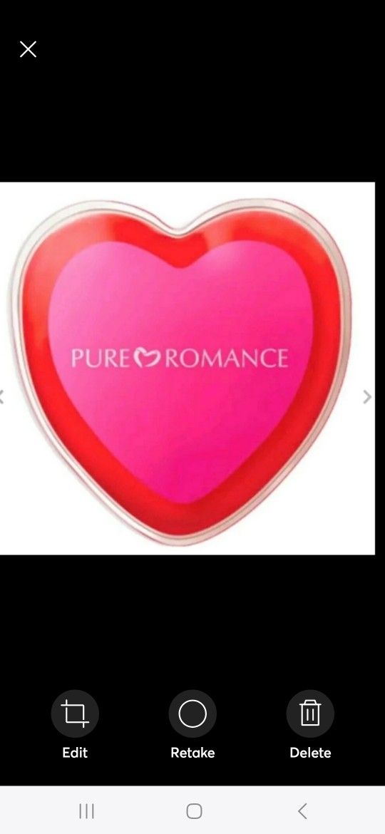 The Hot Heart Massager pure romance