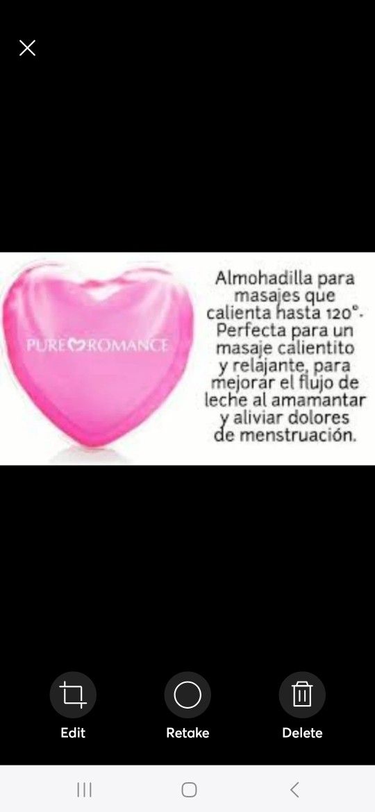 The Hot Heart Massager pure romance - photo 2