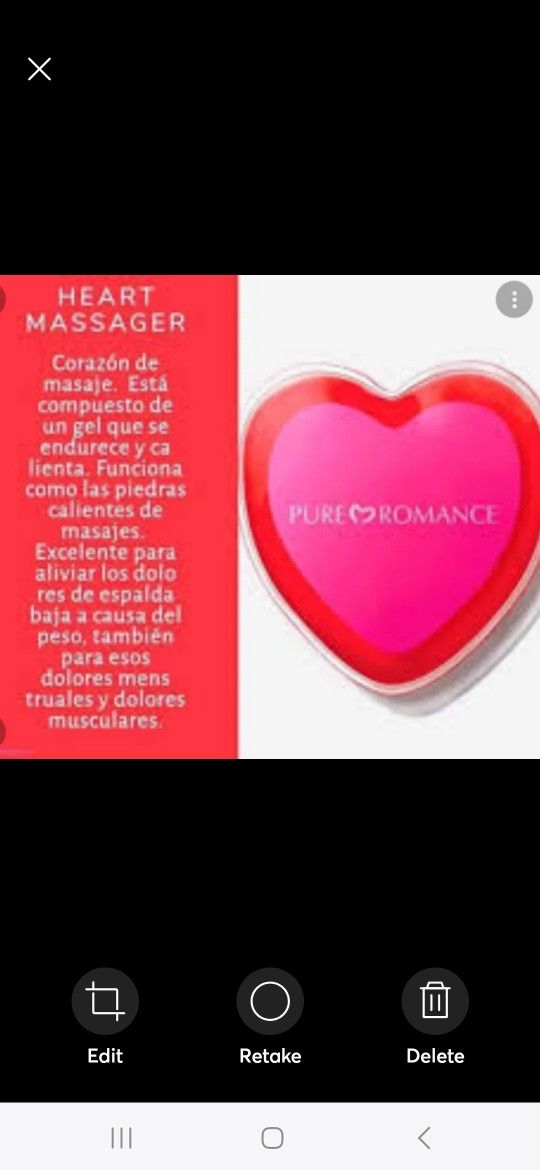 The Hot Heart Massager pure romance - photo 3