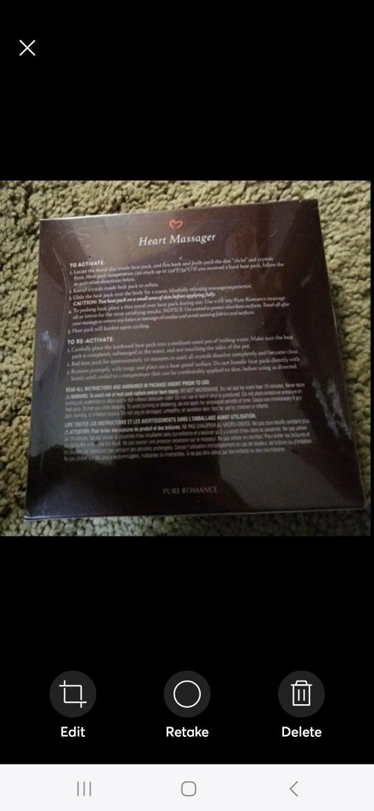 The Hot Heart Massager pure romance - photo 5