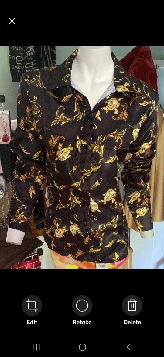 lady's puchona shirt