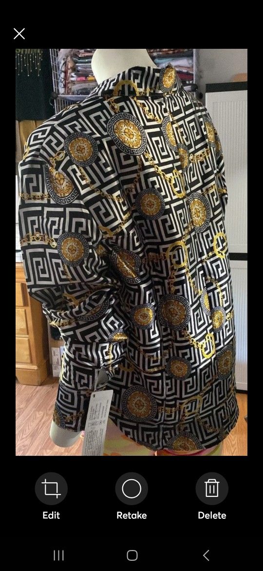 lady's puchona shirt - photo 3