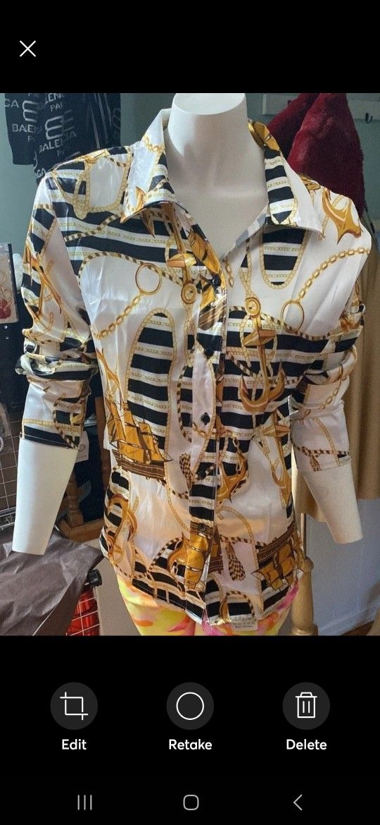 lady's puchona shirt - photo 4