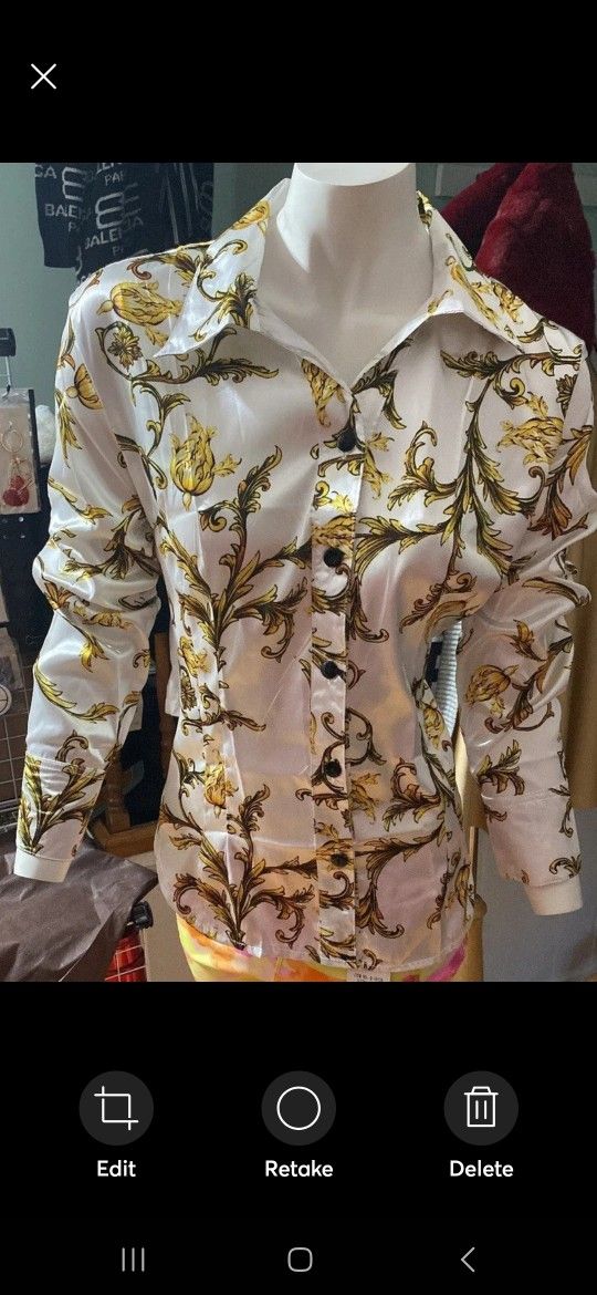 lady's puchona shirt - photo 5