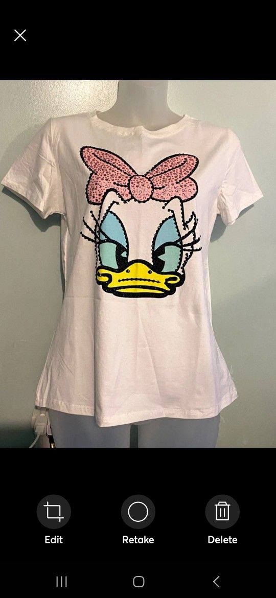 paw t-shirt with rhinestones