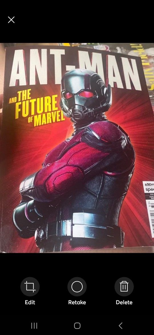 ANT-MAN Magazine