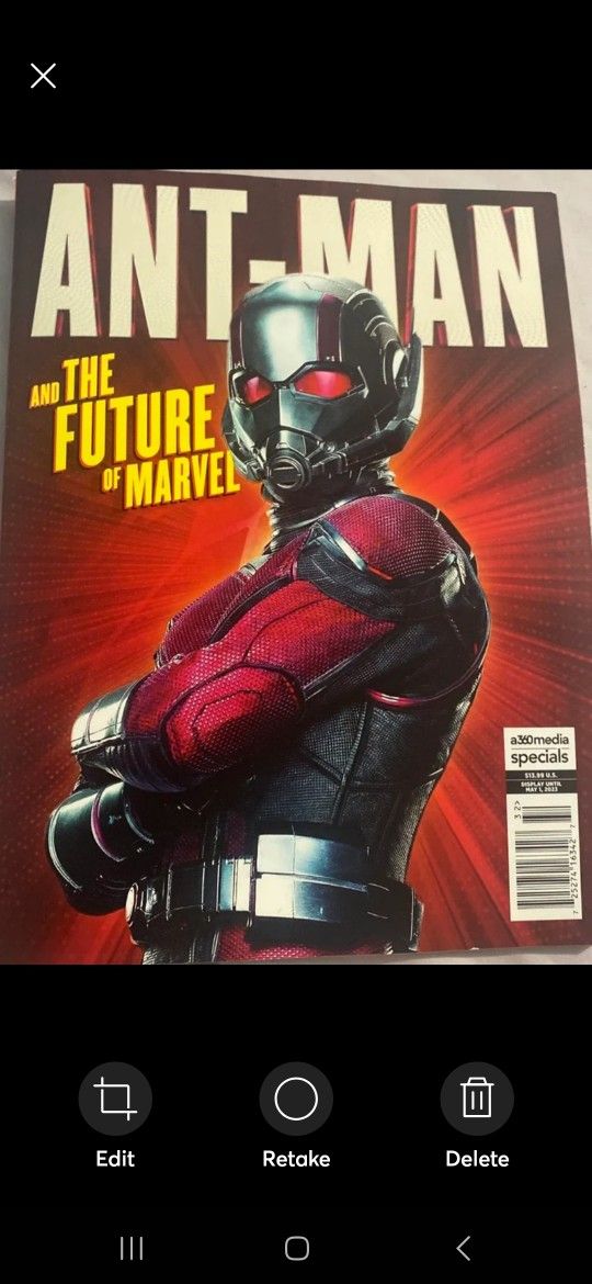 ANT-MAN Magazine - photo 2