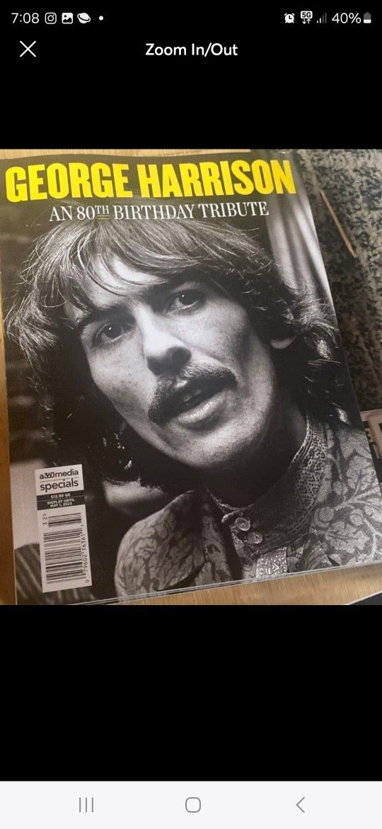Magazine George Harrison