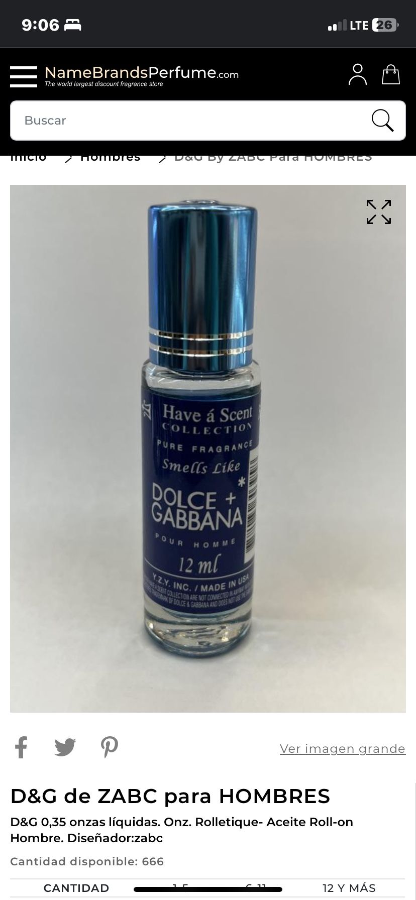 RollOn Perfume in oil collection inspired by a designer Perfume - photo 3