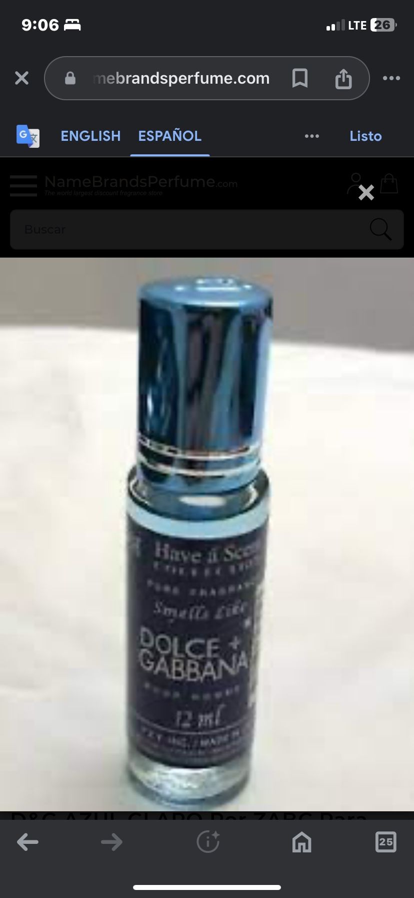 RollOn Perfume in oil collection inspired by a designer Perfume - photo 4