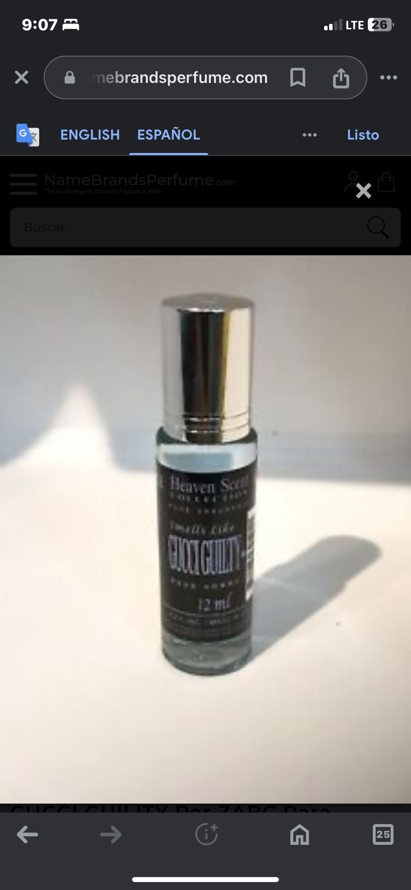 RollOn Perfume in oil collection inspired by a designer Perfume - photo 5