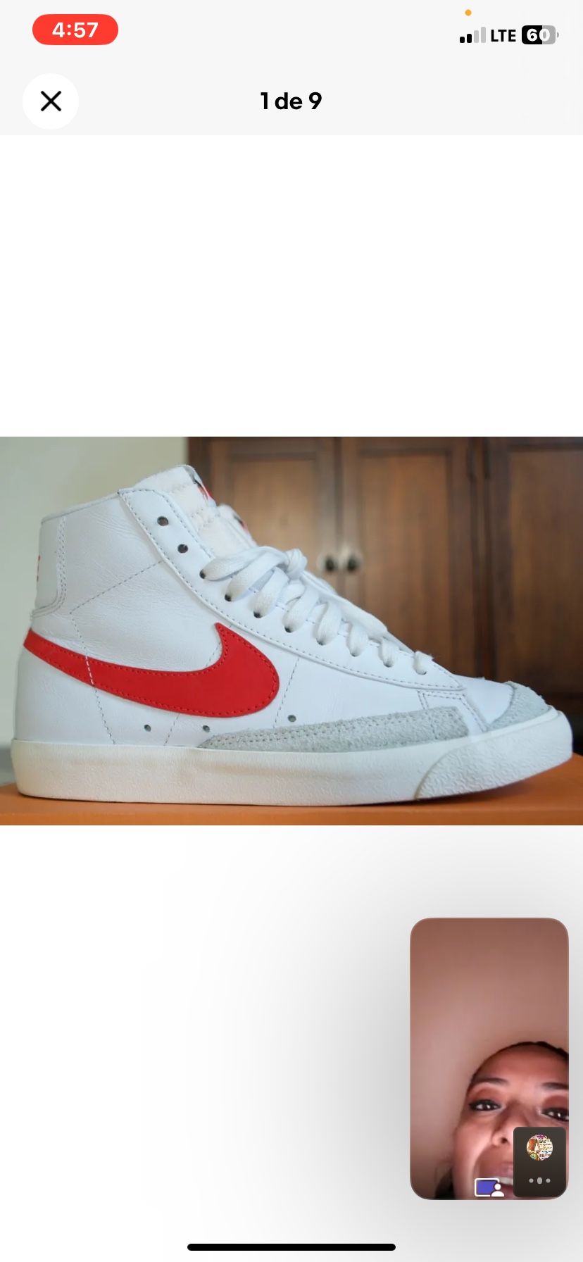 Nike Blazer 77 Vintage Mid Womens 2021 Sz 6.5 - photo 2