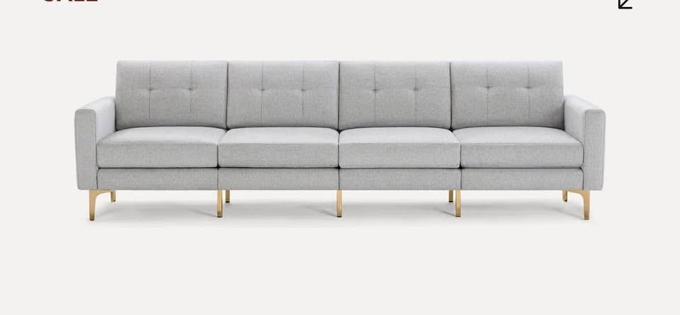 Burrow Block Nomad 5 seat