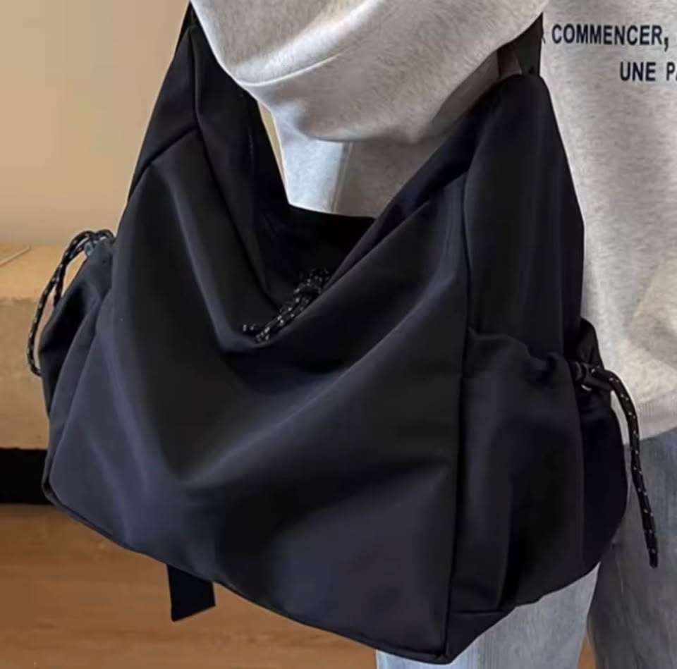 Black crossbody bag - photo 2