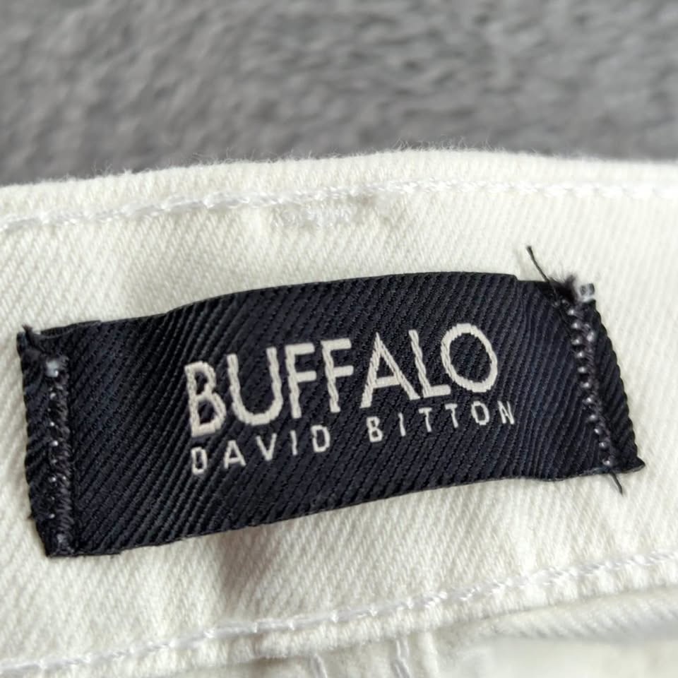 Hemmed -Buffalo David Bitton | IVY High-Rise Skinny Jeans