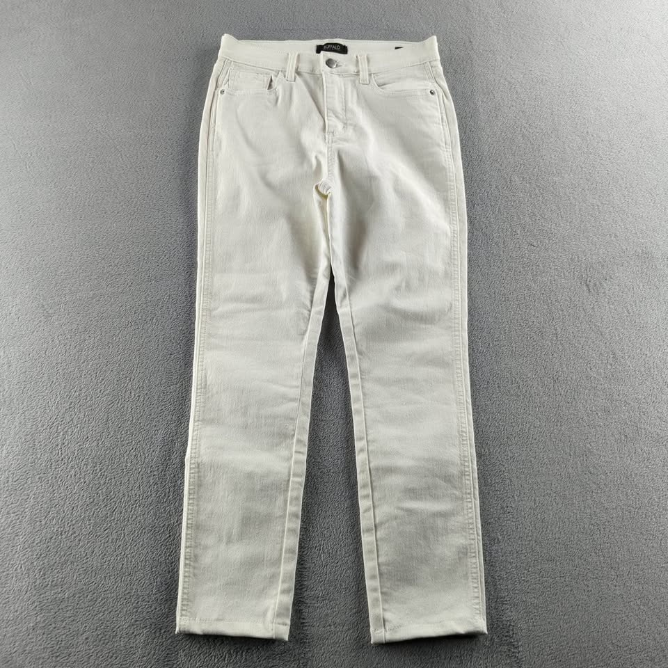 Hemmed -Buffalo David Bitton | IVY High-Rise Skinny Jeans - photo 2