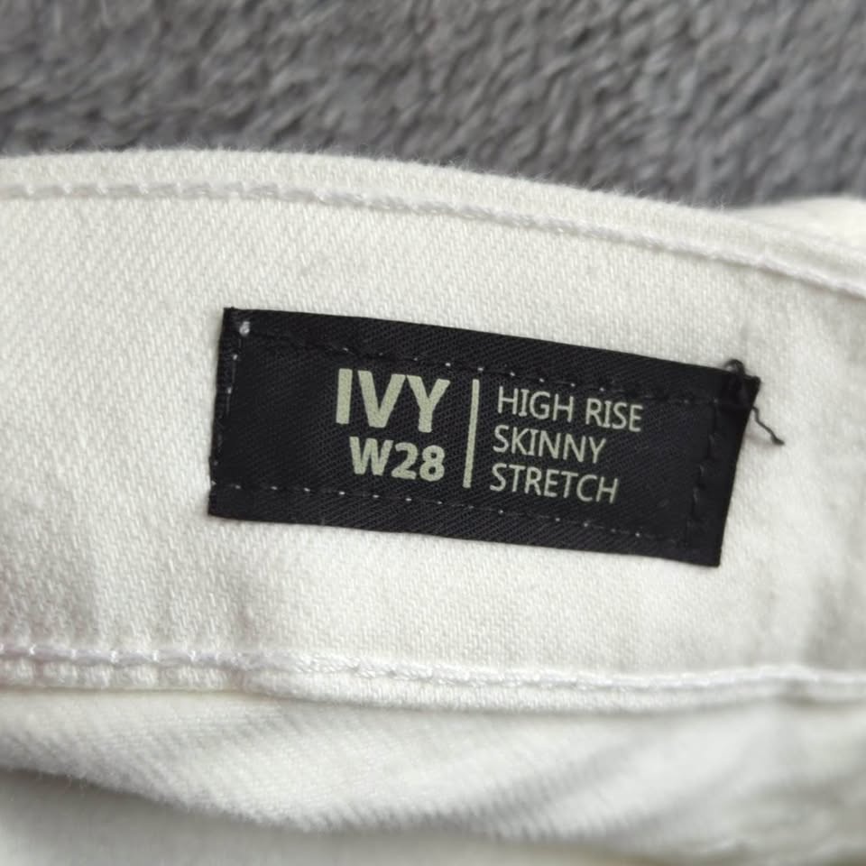 Hemmed -Buffalo David Bitton | IVY High-Rise Skinny Jeans - photo 4