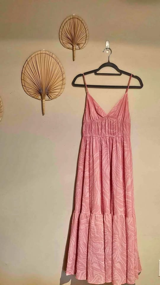 Pink H&M dress-medium